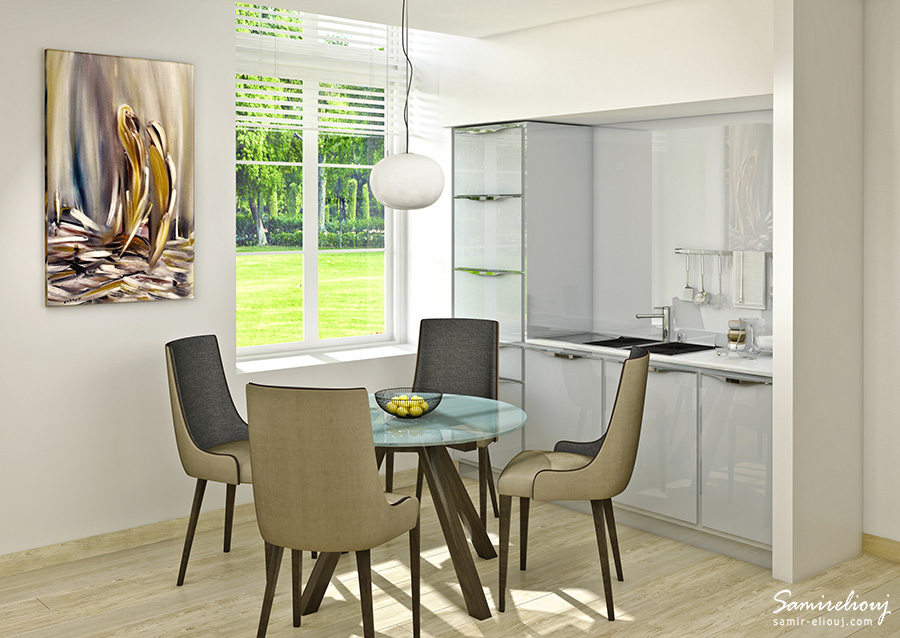 animation-3D-architecture-3D-perspective-3D-cafeteria-air-de-formation, fabricant de mobiliers, fauteuil, mobillier