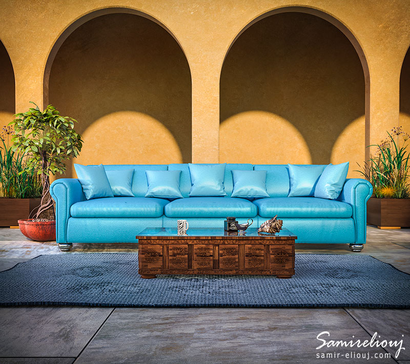 Freelance Maroc,agence de communication 3D, freelance Marrakech, image de synthèse 3D
