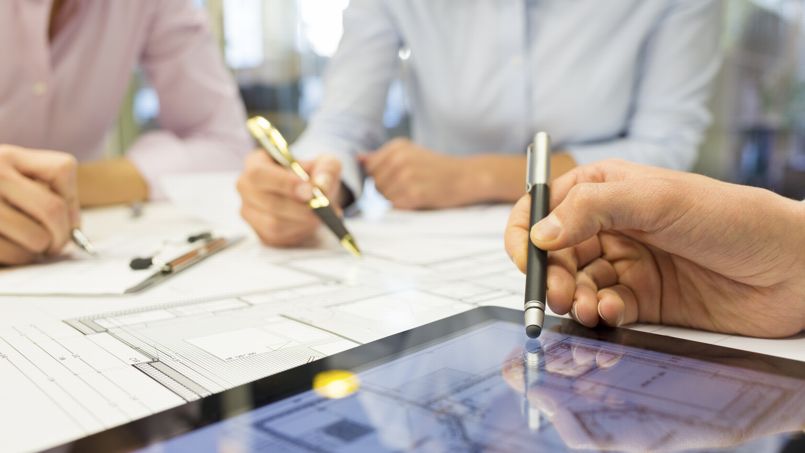 Les architectes s'appauvrissent-l'outil de marketing digital-solution