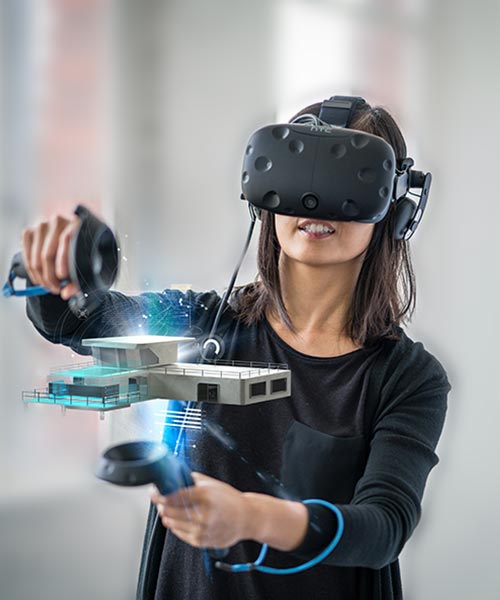 Production-VR-Temps-Réel-architecture 3D