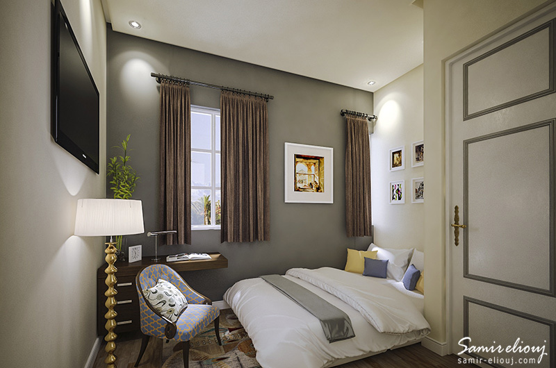 chambre-d'hote-contemporaine-3D-architecture-décoration