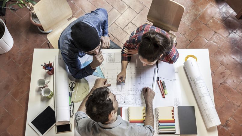 les difficultés chez l'architecte et l'architecture et comment la resoudre